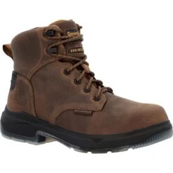 'Georgia Boot' Men's 6" FLXpoint Ultra EH WP Soft Toe - Brown -Carhartt || Under Armour || The North Face Shop GB00551 1024x1024@2x