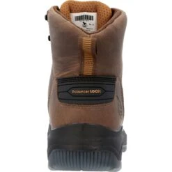 'Georgia Boot' Men's 6" FLXpoint Ultra EH WP Soft Toe - Brown -Carhartt || Under Armour || The North Face Shop GB00551 back 1024x1024@2x