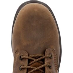 'Georgia Boot' Men's 6" FLXpoint Ultra EH WP Soft Toe - Brown -Carhartt || Under Armour || The North Face Shop GB00551 birdseye 1024x1024@2x