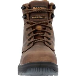 'Georgia Boot' Men's 6" FLXpoint Ultra EH WP Soft Toe - Brown -Carhartt || Under Armour || The North Face Shop GB00551 front 1024x1024@2x