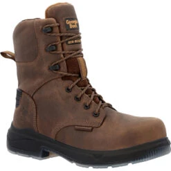 'Georgia Boot' Men's 8" FLXpoint Ultra EH WP Comp Toe - Brown -Carhartt || Under Armour || The North Face Shop GB00554 1024x1024@2x