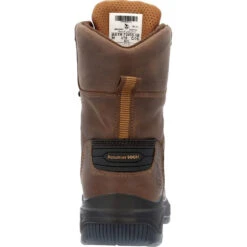 'Georgia Boot' Men's 8" FLXpoint Ultra EH WP Comp Toe - Brown -Carhartt || Under Armour || The North Face Shop GB00554 back 1024x1024@2x