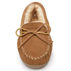 'Minnetonka' Men's Sheepskin Hardsole Moc Slipper - Tan -Carhartt || Under Armour || The North Face Shop GUEST 7765830a b910 4905 9cf9 d2bc08b2df28 1024x1024@2x