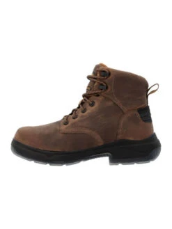 'Georgia Boot' Men's 6" FLXpoint Ultra EH WP Comp Toe - Brown -Carhartt || Under Armour || The North Face Shop Georgia GB00552 flxpoint ultra composite waterproof boot side 1024x1024@2x
