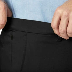 'Haggar' Men's Luxury Comfort Chino Flat Front - Black -Carhartt || Under Armour || The North Face Shop HC00355 001 03 1024x1024@2x