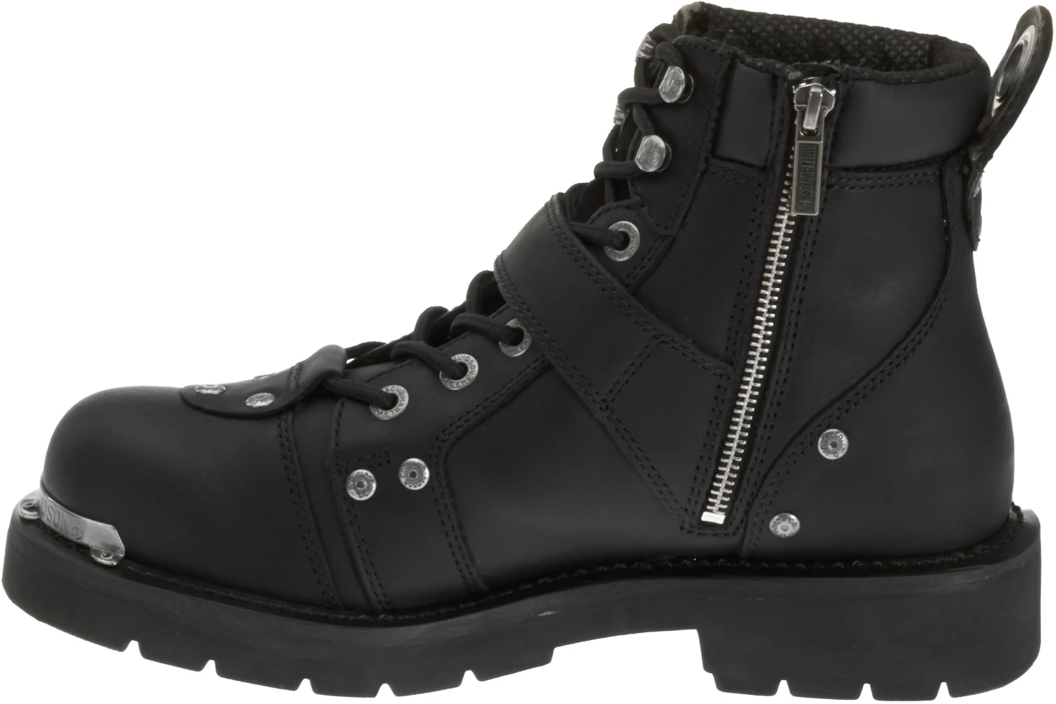 'Harley Davidson' Men's Brake Buckle - Black 9 'Harley Davidson' Men's Brake Buckle - Black - Image 7