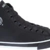 'Harley Davidson' Men's Baxter Hi-Top W/Skull - Black -Carhartt || Under Armour || The North Face Shop HDM D93341 121515 F16 000 1024x1024@2x