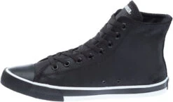 'Harley Davidson' Men's Baxter Hi-Top W/Skull - Black -Carhartt || Under Armour || The North Face Shop HDM D93341 121515 F16 180 1024x1024@2x