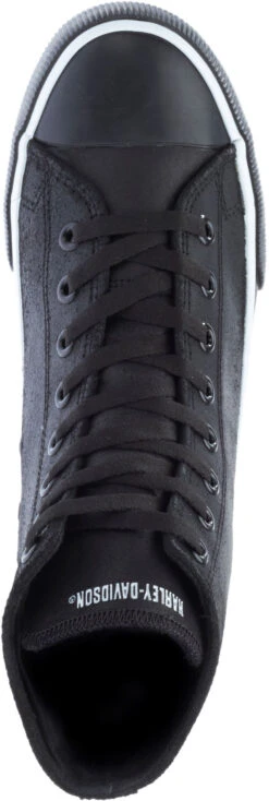 'Harley Davidson' Men's Baxter Hi-Top W/Skull - Black -Carhartt || Under Armour || The North Face Shop HDM D93341 121515 F16 TOP 1024x1024@2x