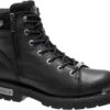 'Harley Davidson' Men's 5.75" Chipman Zip Boot - Black -Carhartt || Under Armour || The North Face Shop HDM D93492 051617 S18 022 1024x1024@2x