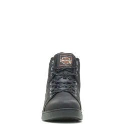 'Harley Davidson' Men's 4.75" Watkins Riding Sneaker - Black -Carhartt || Under Armour || The North Face Shop HDM D93517 100621 F18 090 1024x1024@2x