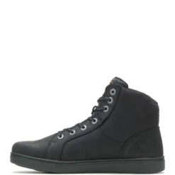 'Harley Davidson' Men's 4.75" Watkins Riding Sneaker - Black -Carhartt || Under Armour || The North Face Shop HDM D93517 100621 F18 180 1024x1024@2x