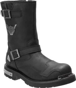 'Harley Davidson' Men's Stroman Boot - Black 10 'Harley Davidson' Men's Stroman Boot - Black -Carhartt || Under Armour || The North Face Shop HDM D93521 101718 S19 045 1024x1024@2x