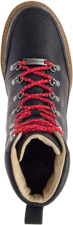 'Harley Davidson' Men's 6" Salter Riding Boot - Black -Carhartt || Under Armour || The North Face Shop HDM D93647 071119 S20 TOP 1024x1024@2x