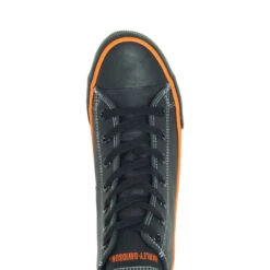 'Harley Davidson' Men's 4.25" Nathan Hi-Top Sneaker - Black -Carhartt || Under Armour || The North Face Shop HDM D93816 101221 F15 TOP 1024x1024@2x