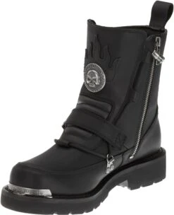'Harley Davidson' Men's 6" Distortion Skull Zip Boot - Black 15 'Harley Davidson' Men's 6" Distortion Skull Zip Boot - Black -Carhartt || Under Armour || The North Face Shop HDM D94167 F15 091114 135 1024x1024@2x