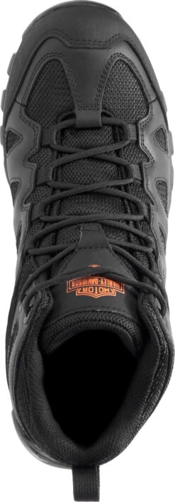 'Harley Davidson' Men's Woodridge Composite Shoe - Black -Carhartt || Under Armour || The North Face Shop HDM D94483 101718 S19 TOP 1024x1024@2x