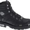 'Harley Davidson' Men's 6.25" Bonfield Zip Boot - Black -Carhartt || Under Armour || The North Face Shop HDM D96114 031516 F16 022 1024x1024@2x