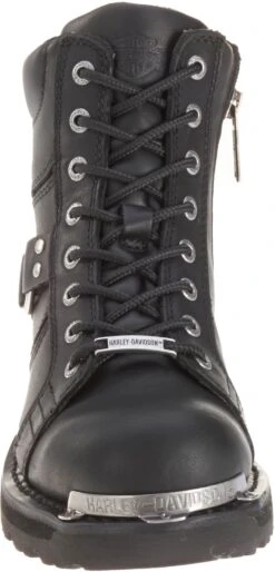 'Harley Davidson' Women's 5.5" Maddy Zip Boot - Black -Carhartt || Under Armour || The North Face Shop HDW D84189 091914 F15 090 1024x1024@2x