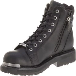 'Harley Davidson' Women's 5.5" Maddy Zip Boot - Black -Carhartt || Under Armour || The North Face Shop HDW D84189 091914 F15 135 1024x1024@2x