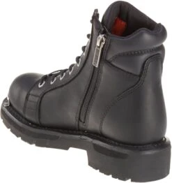 'Harley Davidson' Women's 5.5" Maddy Zip Boot - Black -Carhartt || Under Armour || The North Face Shop HDW D84189 091914 F15 225 1024x1024@2x