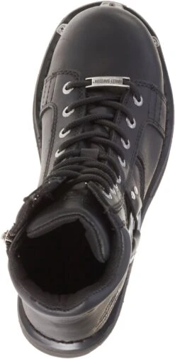 'Harley Davidson' Women's 5.5" Maddy Zip Boot - Black -Carhartt || Under Armour || The North Face Shop HDW D84189 091914 F15 TOP 1024x1024@2x