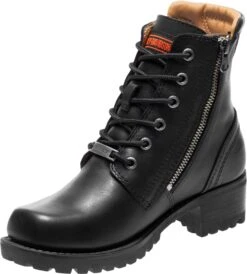 'Harley Davidson' Women's 5.5" Asher Zip Up Boot - Black -Carhartt || Under Armour || The North Face Shop HDW D84250 061917 S18 135 1024x1024@2x