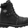 'Harley Davidson' Women's 5.5" Oakleigh Leather - Black -Carhartt || Under Armour || The North Face Shop HDW D84276 100317 S18 000 1024x1024@2x