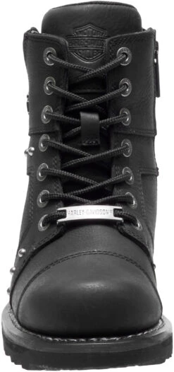 'Harley Davidson' Women's 5.5" Oakleigh Leather - Black -Carhartt || Under Armour || The North Face Shop HDW D84276 100317 S18 090 1024x1024@2x
