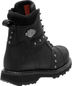 'Harley Davidson' Women's 5.5" Oakleigh Leather - Black -Carhartt || Under Armour || The North Face Shop HDW D84276 100317 S18 315 1024x1024@2x