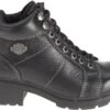 'Harley Davidson' Women's 4" Tyler Lace Up - Black -Carhartt || Under Armour || The North Face Shop HDW D84280 091914 F15 000 1024x1024@2x