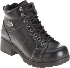 'Harley Davidson' Women's 4" Tyler Lace Up - Black -Carhartt || Under Armour || The North Face Shop HDW D84280 091914 F15 045 1024x1024@2x