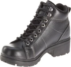 'Harley Davidson' Women's 4" Tyler Lace Up - Black -Carhartt || Under Armour || The North Face Shop HDW D84280 091914 F15 135 1024x1024@2x