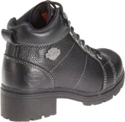 'Harley Davidson' Women's 4" Tyler Lace Up - Black -Carhartt || Under Armour || The North Face Shop HDW D84280 091914 F15 315 1024x1024@2x