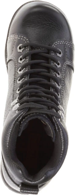 'Harley Davidson' Women's 4" Tyler Lace Up - Black -Carhartt || Under Armour || The North Face Shop HDW D84280 091914 F15 TOP 1024x1024@2x