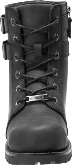 'Harley Davidson' Women's Archer Steel Toe Boot - Black 12 'Harley Davidson' Women's Archer Steel Toe Boot - Black -Carhartt || Under Armour || The North Face Shop HDW D84464 101718 S19 090 1024x1024@2x