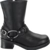 'Harley Davidson' Women's 8" Christa Harness Boot - Black 2 'Harley Davidson' Women's 8" Christa Harness Boot - Black -Carhartt || Under Armour || The North Face Shop HDW D85298 080714 F15 000 1024x1024@2x