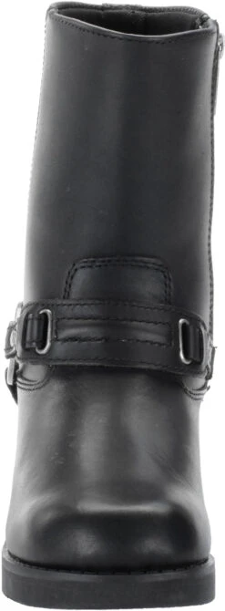'Harley Davidson' Women's 8" Christa Harness Boot - Black -Carhartt || Under Armour || The North Face Shop HDW D85298 080714 F15 090 1024x1024@2x