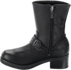 'Harley Davidson' Women's 8" Christa Harness Boot - Black -Carhartt || Under Armour || The North Face Shop HDW D85298 080714 F15 180 1024x1024@2x