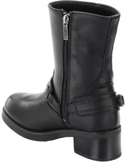 'Harley Davidson' Women's 8" Christa Harness Boot - Black -Carhartt || Under Armour || The North Face Shop HDW D85298 080714 F15 225 1024x1024@2x