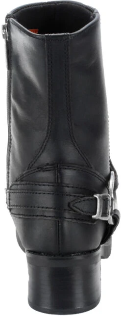 'Harley Davidson' Women's 8" Christa Harness Boot - Black -Carhartt || Under Armour || The North Face Shop HDW D85298 080714 F15 270 1024x1024@2x