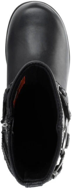 'Harley Davidson' Women's 8" Christa Harness Boot - Black -Carhartt || Under Armour || The North Face Shop HDW D85298 080714 F15 TOP 1024x1024@2x