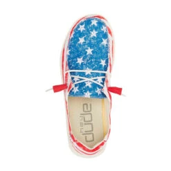 'Hey Dude' Women's Wendy - Star Spangled -Carhartt || Under Armour || The North Face Shop HD women Wendy star spangled3 1024x1024 2x e1777b67 aa37 42ec a2fe a455cc9d6573 1024x1024@2x