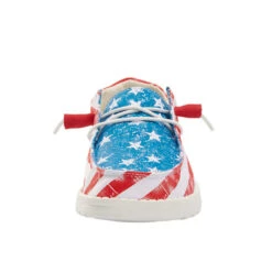 'Hey Dude' Women's Wendy - Star Spangled -Carhartt || Under Armour || The North Face Shop HD women Wendy star spangled4 1024x1024 2x d4b1e441 284f 4097 98c3 9ad05448762e 1024x1024@2x