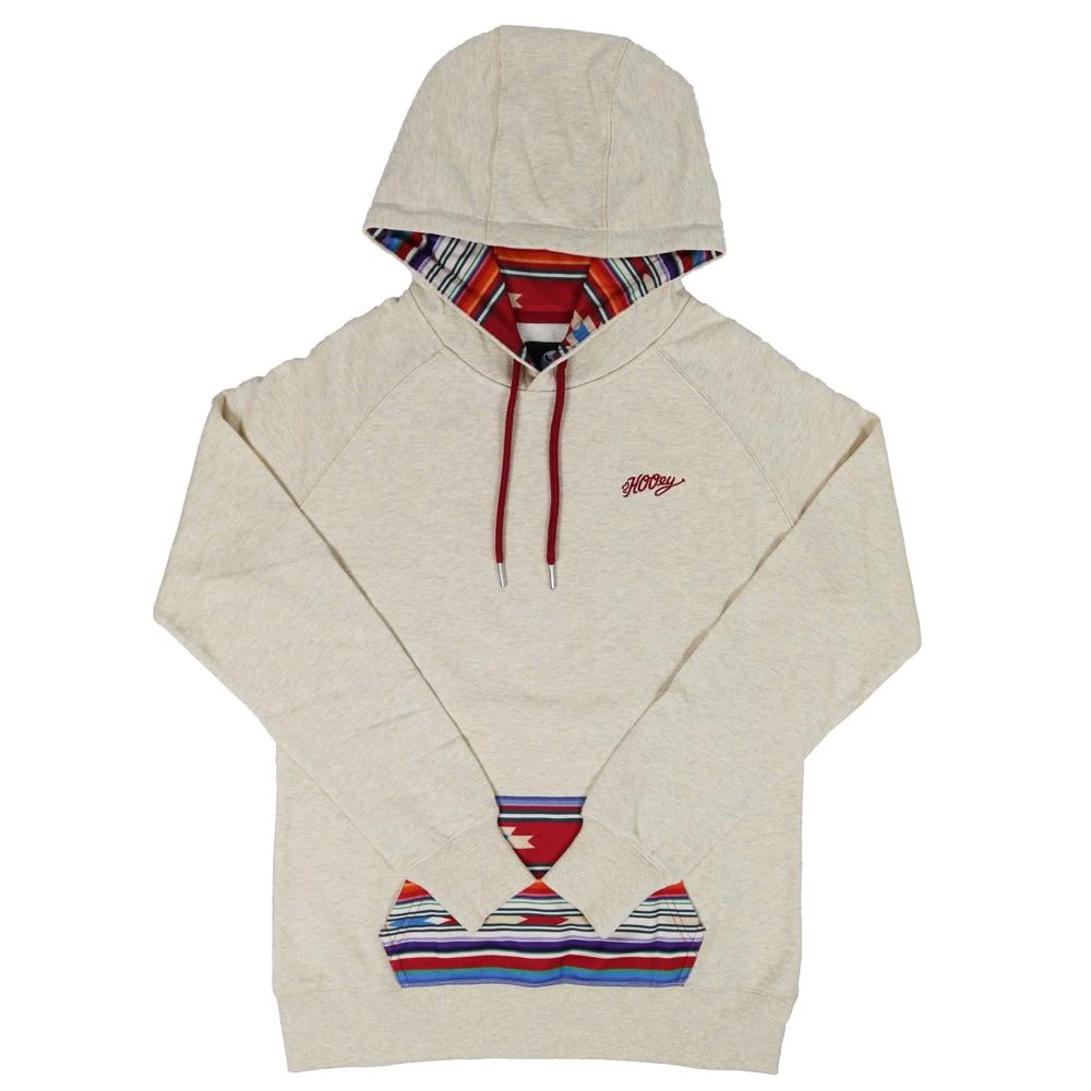 'Hooey' Women's Laramie Hoody - Cream / Aztec 3 'Hooey' Women's Laramie Hoody - Cream / Aztec