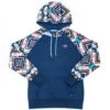 'Hooey' Women's "Rope Like A Girl" Hoody - Navy / Aztec -Carhartt || Under Armour || The North Face Shop HH1188NVAZ 1000x1000 af28a77b f932 4db5 861d 479afcd0977a 1024x1024@2x