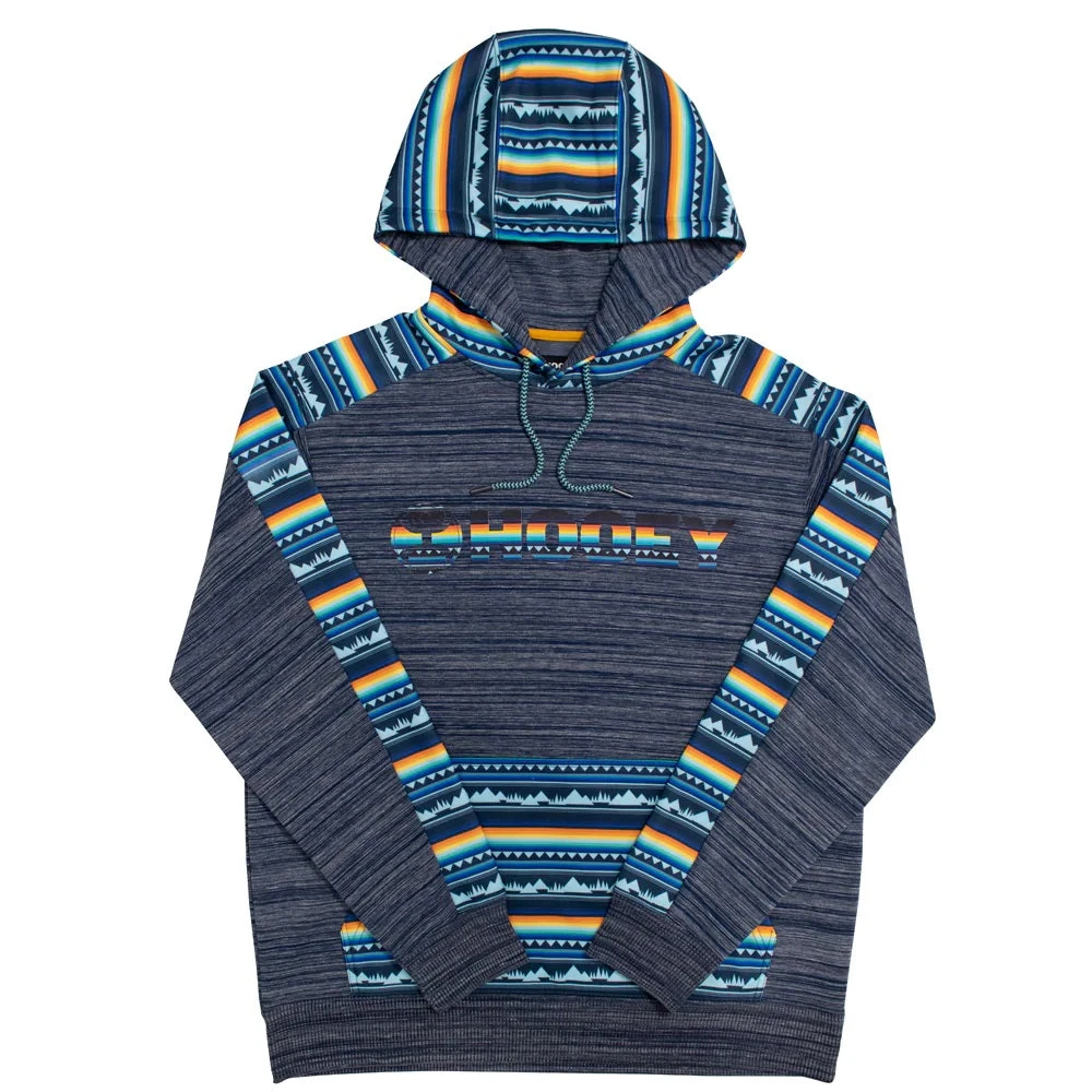 'Hooey' Men's "Canyon" Hoody - Navy 3 'Hooey' Men's "Canyon" Hoody - Navy