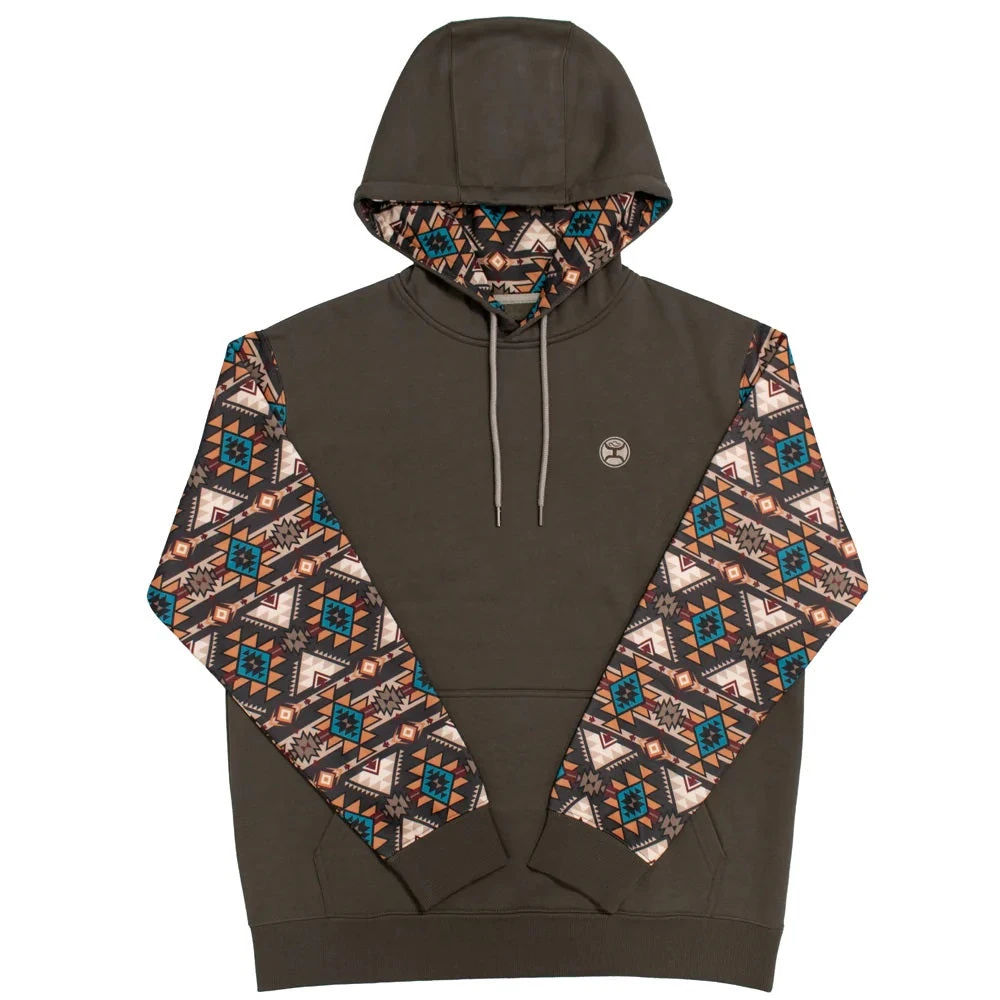 'Hooey' Men's "Summit" Hoody - Brown 3 'Hooey' Men's "Summit" Hoody - Brown
