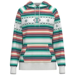'Hooey' Women's "Mesa" Serape Pattern Hoody - Serape