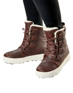 'Baffin' Women's High Park Insulated WP Boot - Brown -Carhartt || Under Armour || The North Face Shop HIGHPARK BBJ ONFOOT 1024x1024@2x
